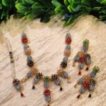 Fine quality zircon set