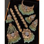 Vasia set with jhumar