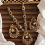 Turkish gemstone mala set