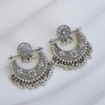 Chandbali earings