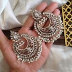 Kundan earrings