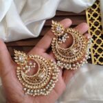 Kundan earrings
