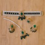 Gemstone choker set