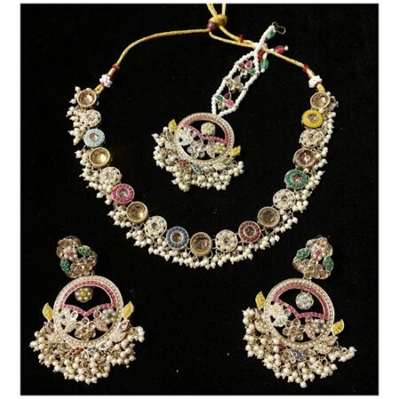 Nauratan necklace