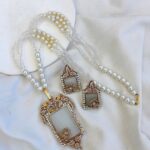 Turkish gemstone mala set