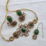 Mother pearl turkish choker set