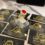 NEW RINGS GOLDPLATED