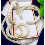 Mala combo set pearl