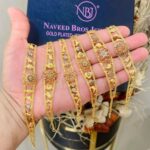 Gold design bracelet