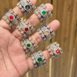 zircon ring adjustable