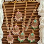 Egyption gemstone mala set