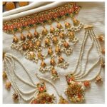 Hyderabadi bridal set