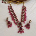 Farshi kundan mala style