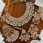 Kundan necklace