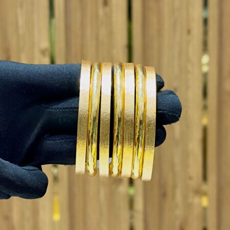 BANGLES GOLDPLATED