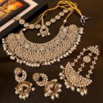 Kundan bridal set