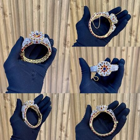 Jarao zircon bangle