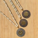 Majestic calligraphy pendant