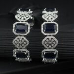 Zirconia gemstone bangles