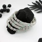 Zirconia gemstone bangles