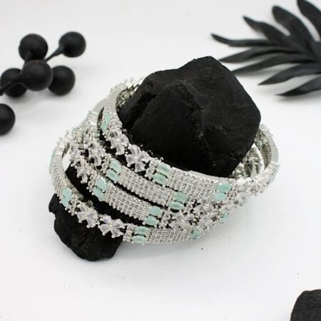 Zircon bangles