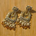 Kundan earrings
