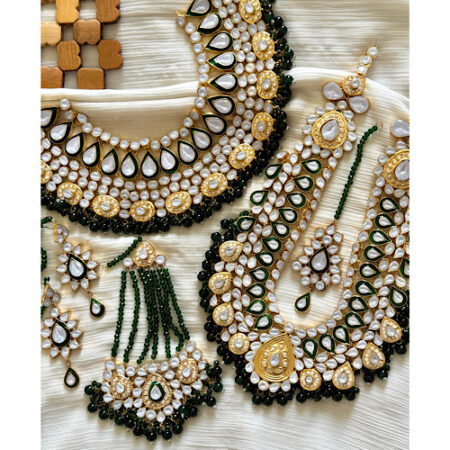 KUNDAN FARSHI SET
