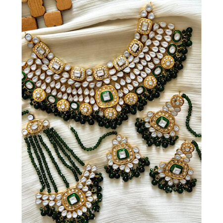 KUNDAN FARSHI SET