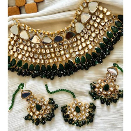 KUNDAN FARSHI SET
