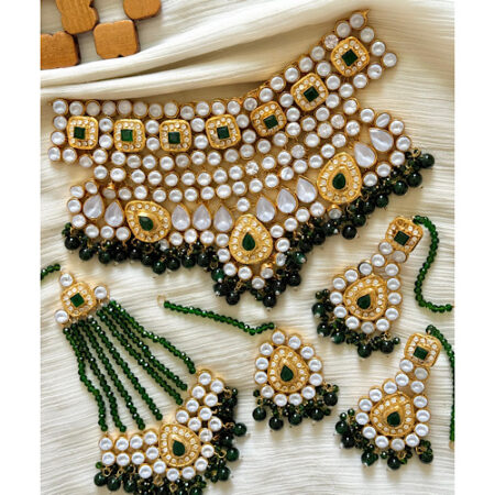 KUNDAN FARSHI SET