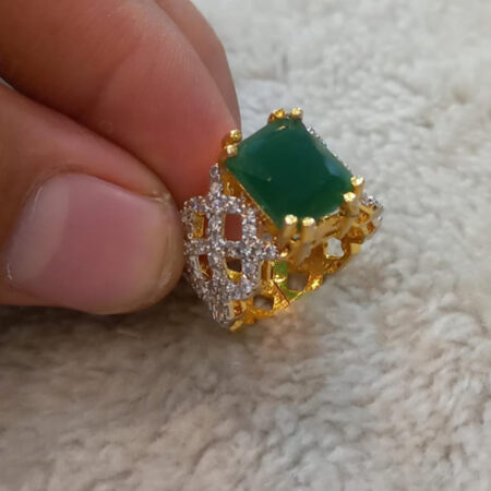 RINGS GOLDPLATED