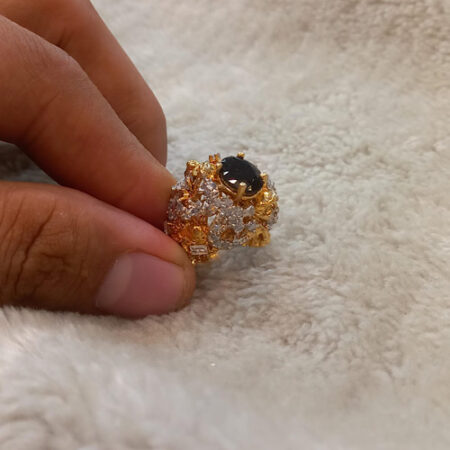 RINGS GOLDPLATED