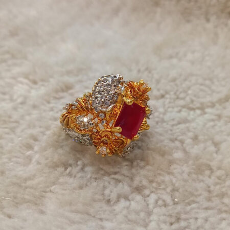 RINGS GOLDPLATED