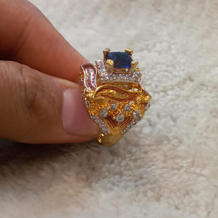 RINGS GOLDPLATED