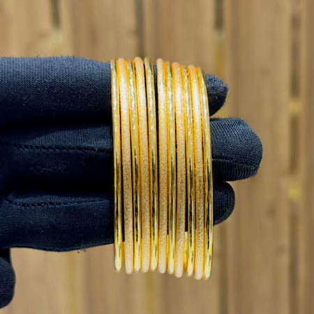 BANGLES GOLDPLATED