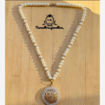 Elegant islamic calligraphy locket