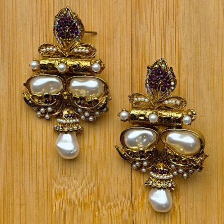 motherpearl earrings