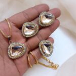 Indian polki combo set