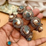 Mother pearl openable bangles