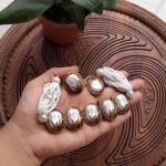 Indian mother pearl set