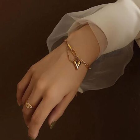 hand bracelet {stainless}