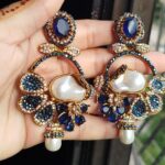 Turkish antique earrings