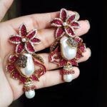 Turkish antique earrings