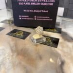 Gold platted zircon ring