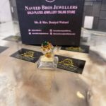 Gold platted zircon ring