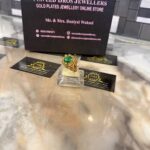 Gold platted zircon ring