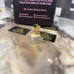 Gold platted zircon ring