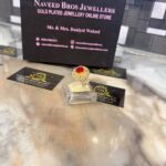 Gold platted zircon ring