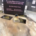 Gold platted zircon ring