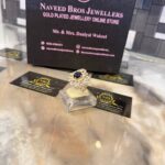 Gold platted zircon ring